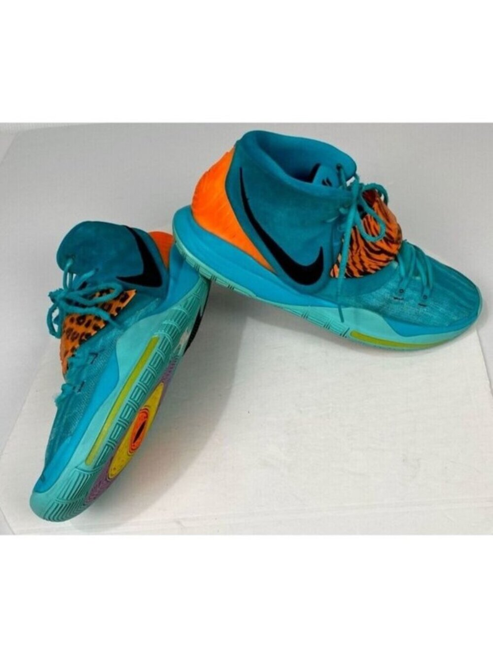 Nike KYRIE IRVING&NIKE  color Oracle Aqua BQ4630-300.Size 16 Comfort 2019